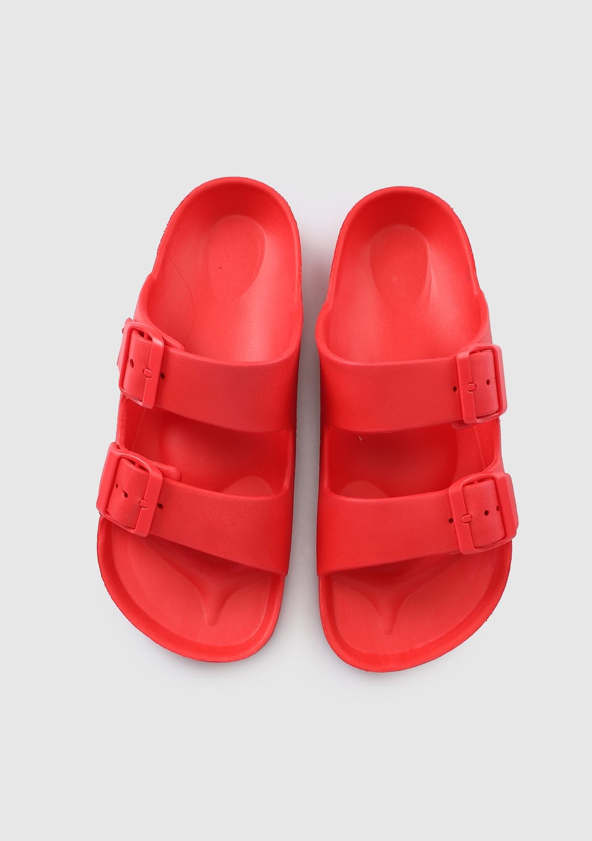 Kırmızı Kadın Plaj Terliği