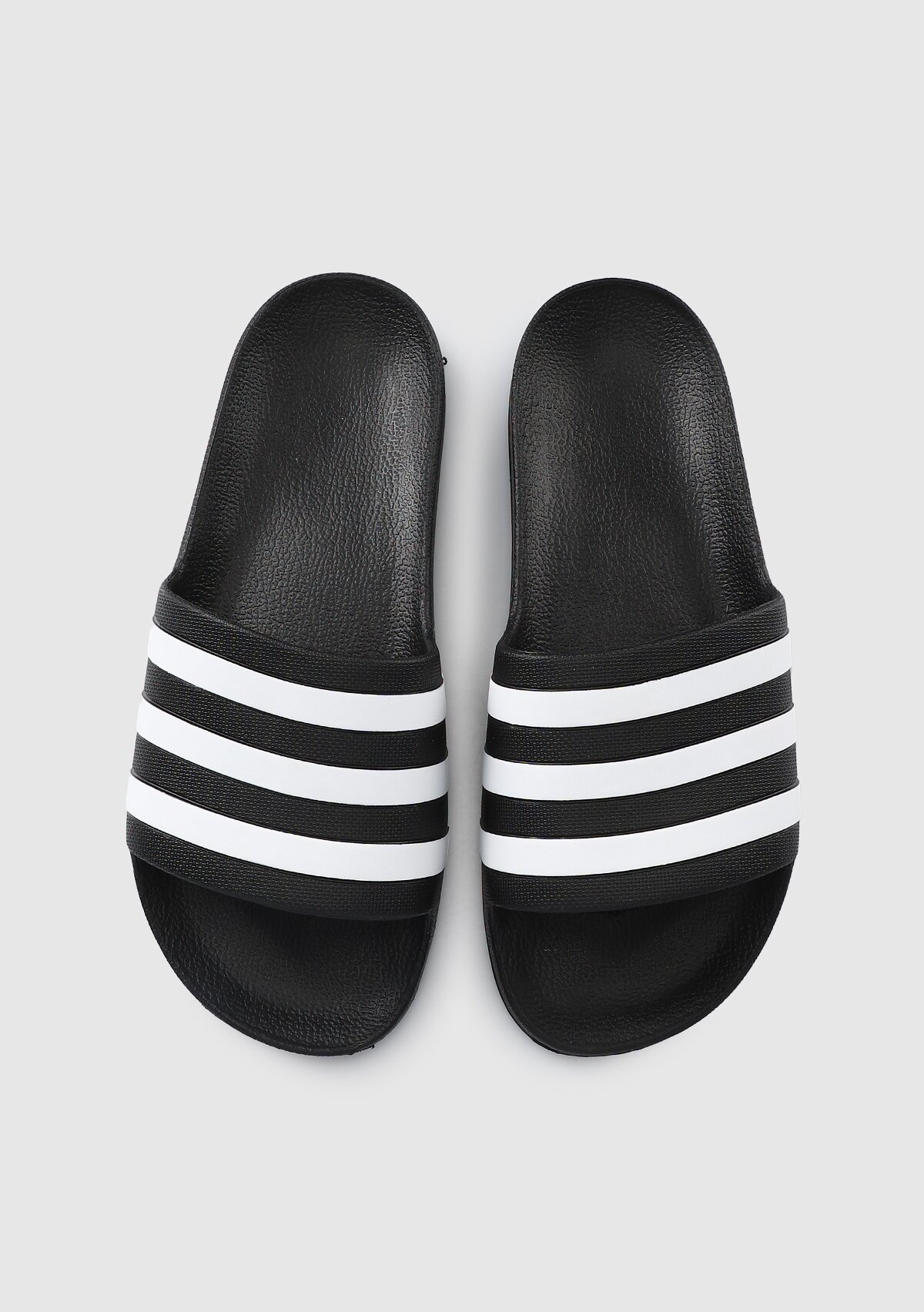 Adilette Aqua Siyah Unisex Terlik F35543