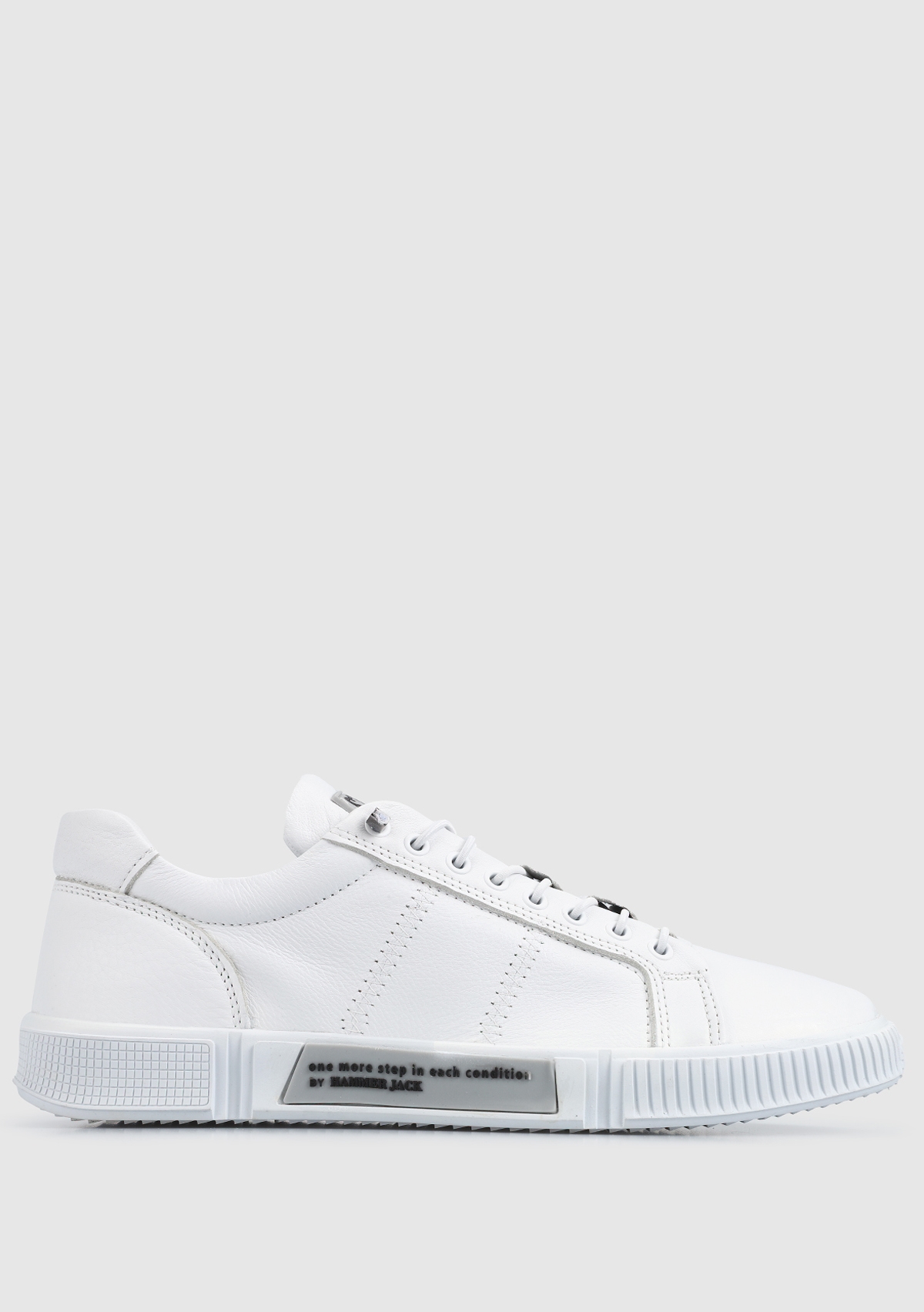 Basel Beyaz Deri Erkek Sneaker
