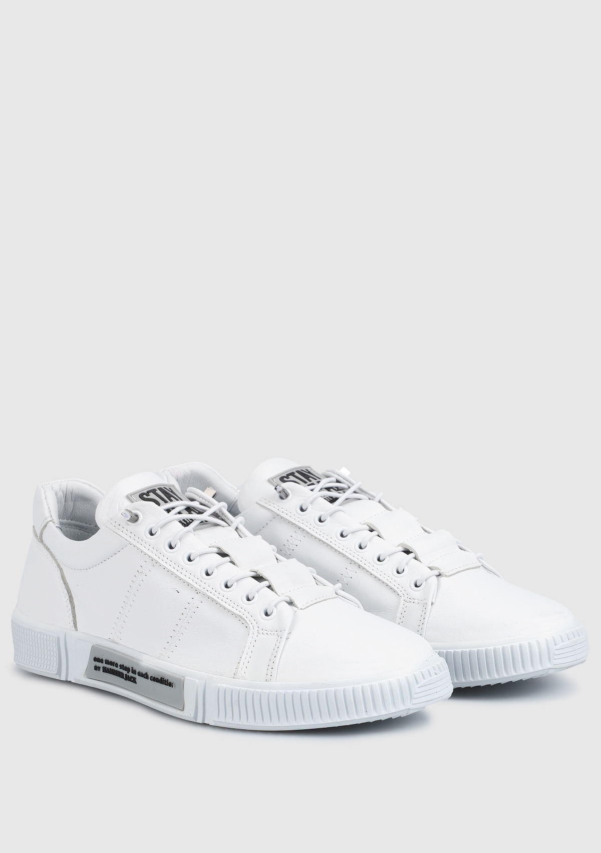 Basel Beyaz Deri Erkek Sneaker