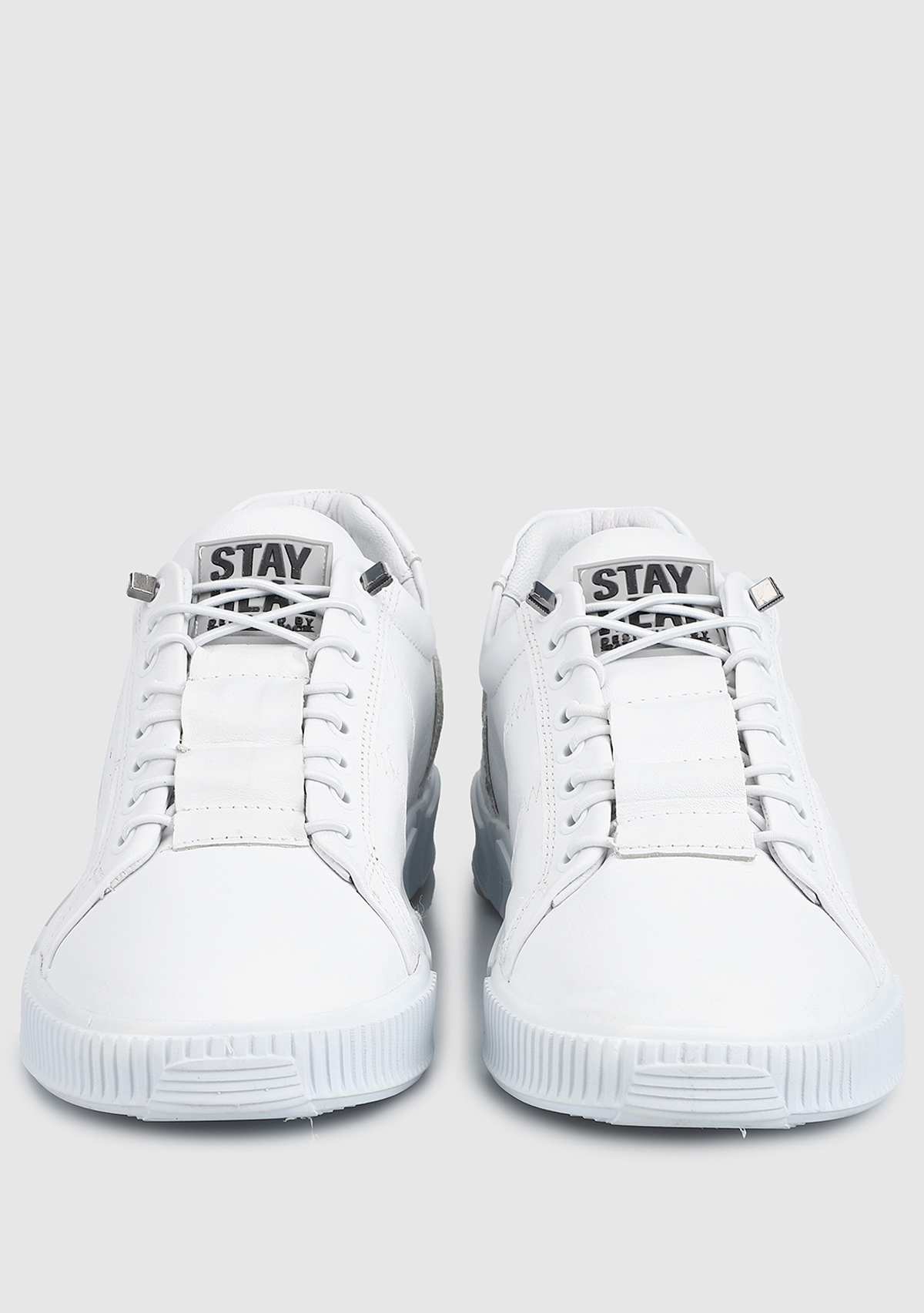Basel Beyaz Deri Erkek Sneaker