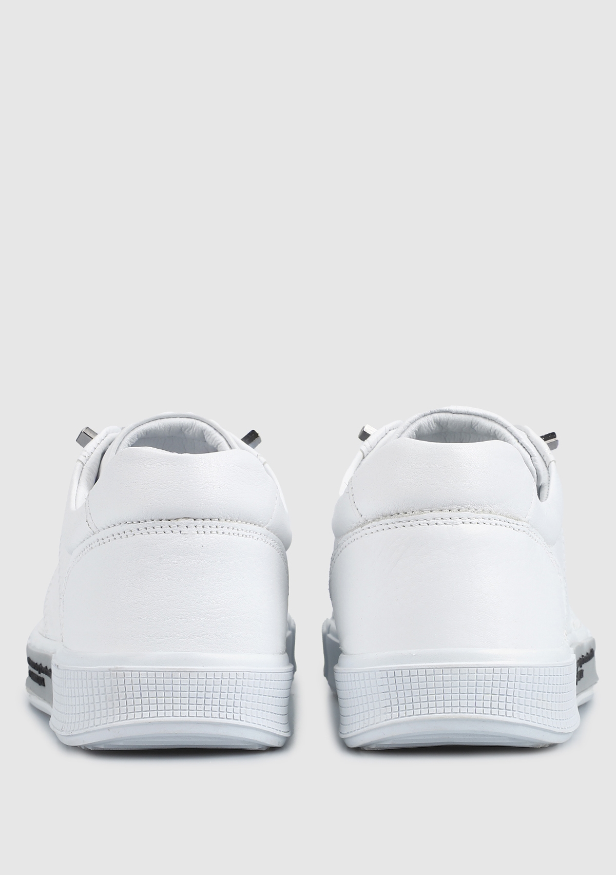 Basel Beyaz Deri Erkek Sneaker