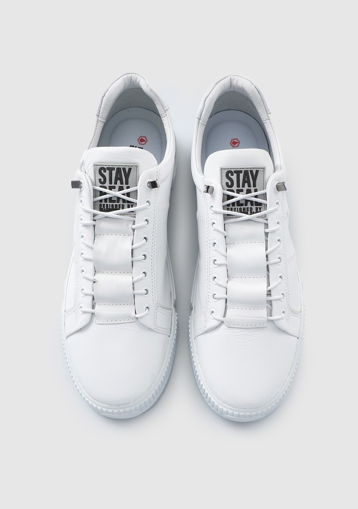 Basel Beyaz Deri Erkek Sneaker