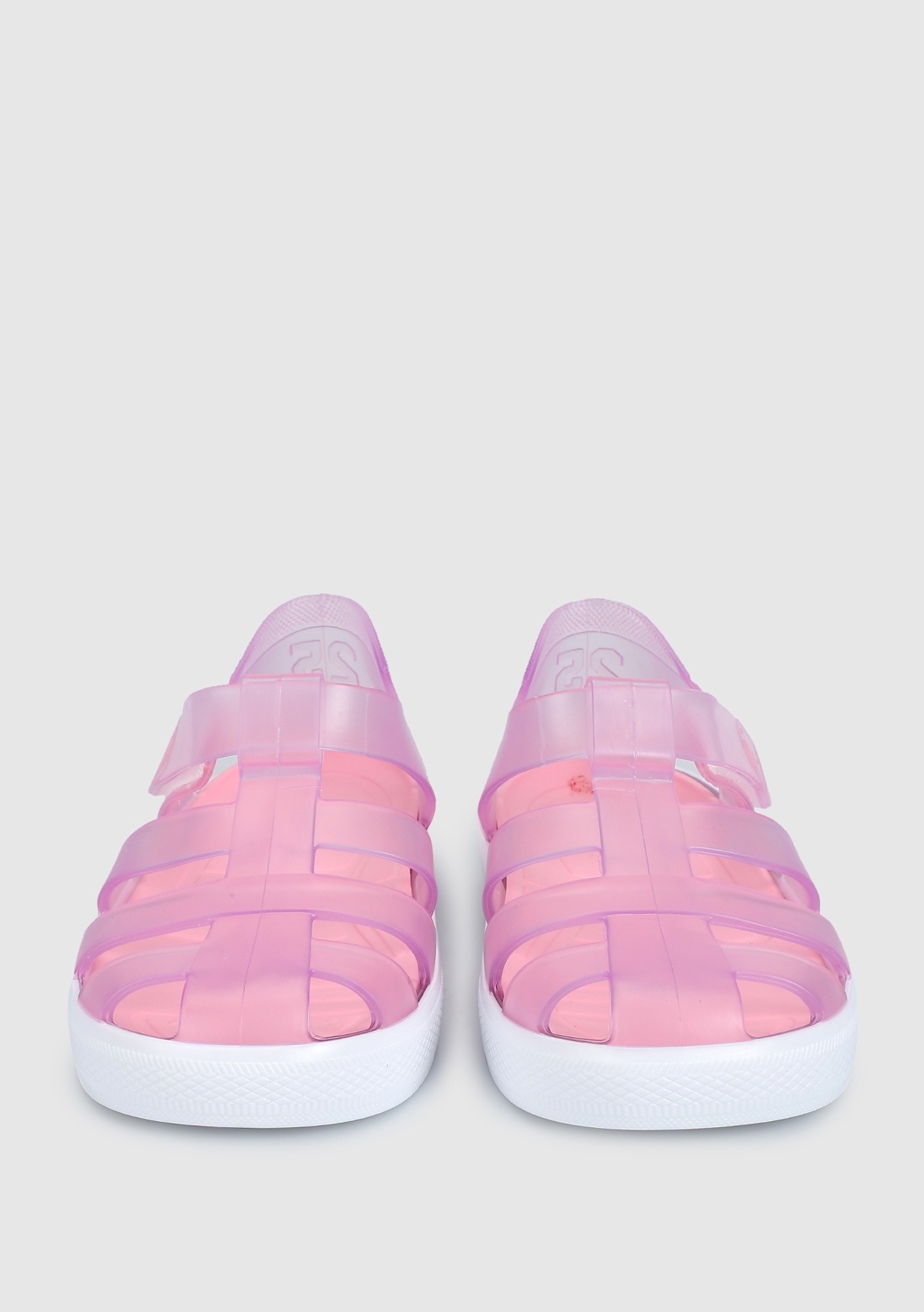 Pembe Kız Çocuk Düz Sandalet