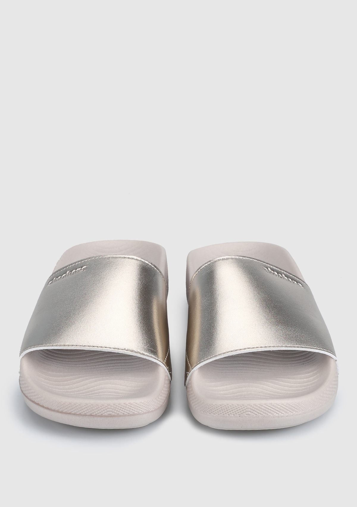 Hyper Slide - Shine On Altın Kadın Terlik 140431GLD