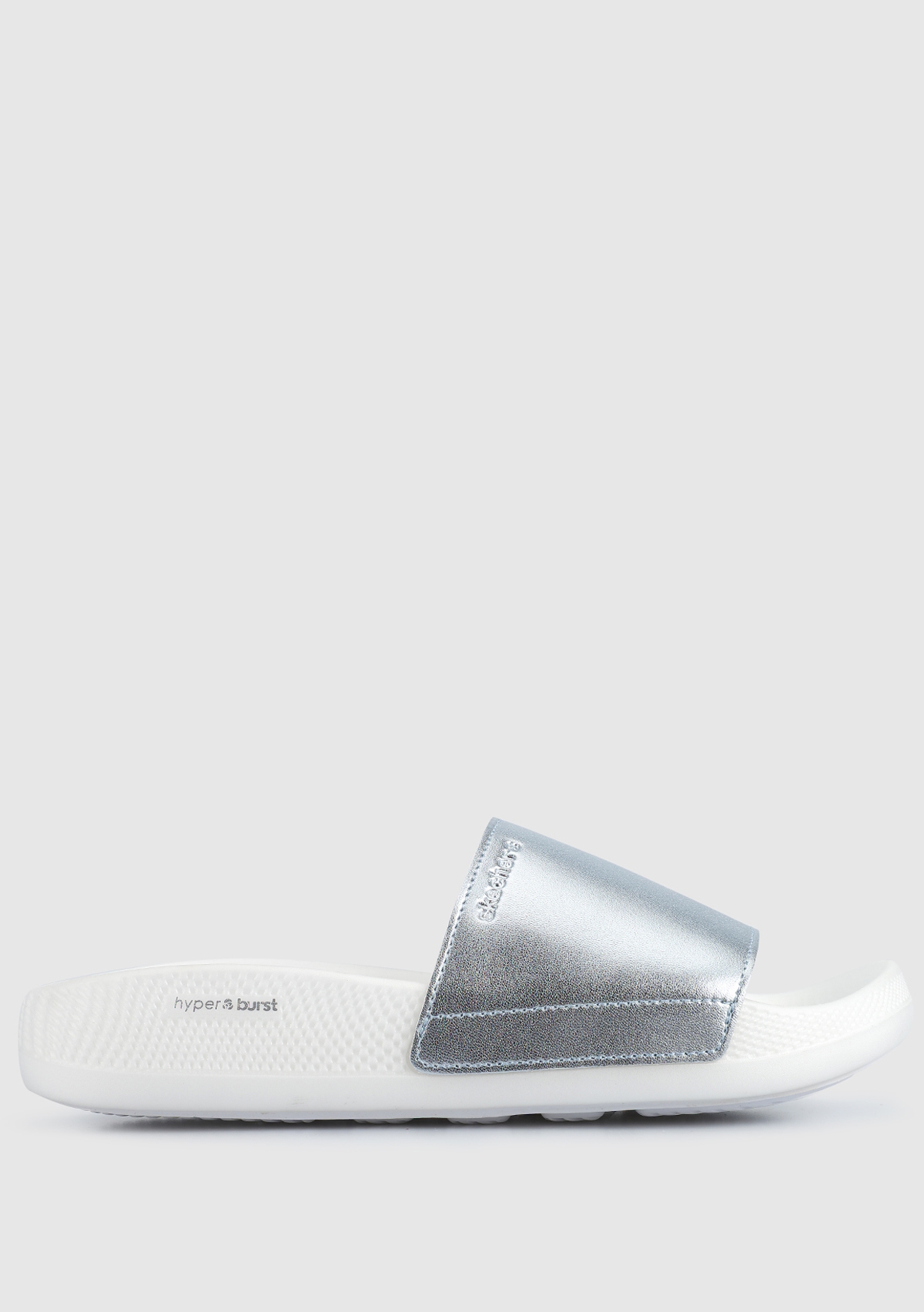 Hyper Slide - Shine On Gümüş Kadın Terlik 140431SIL 