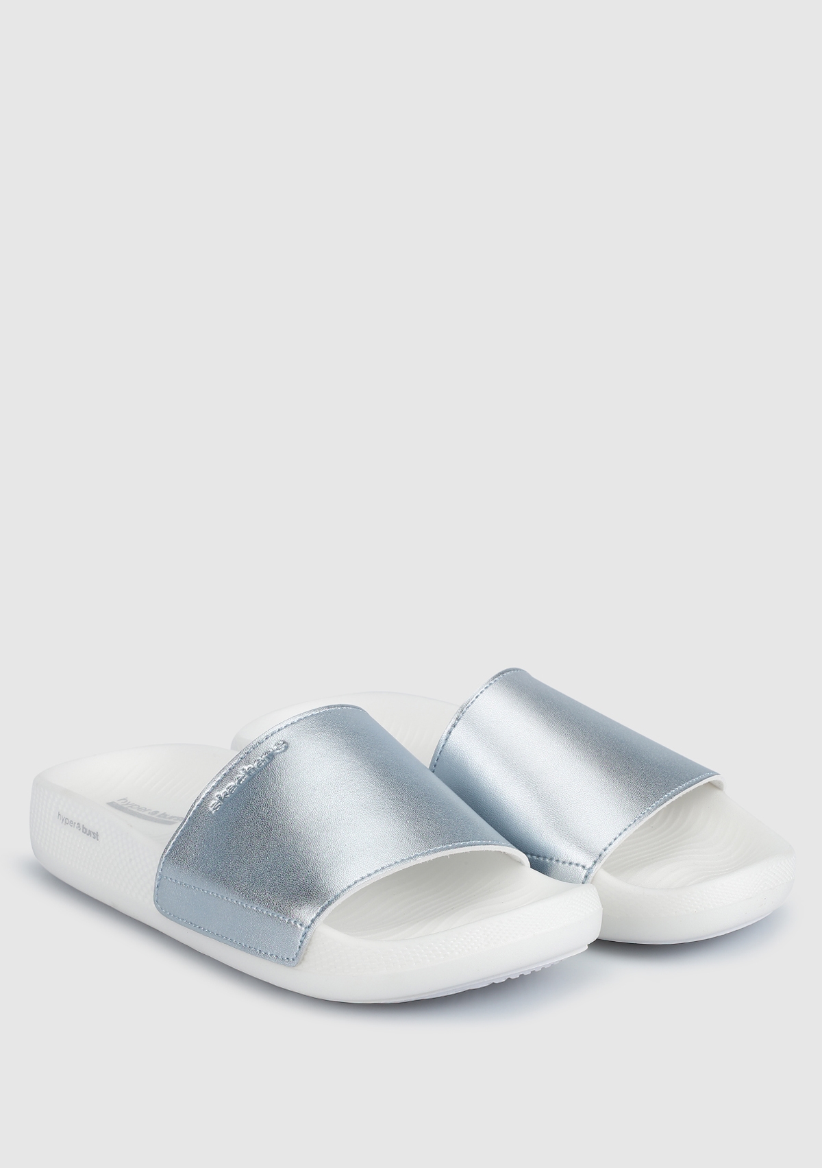 Hyper Slide - Shine On Gümüş Kadın Terlik 140431SIL 