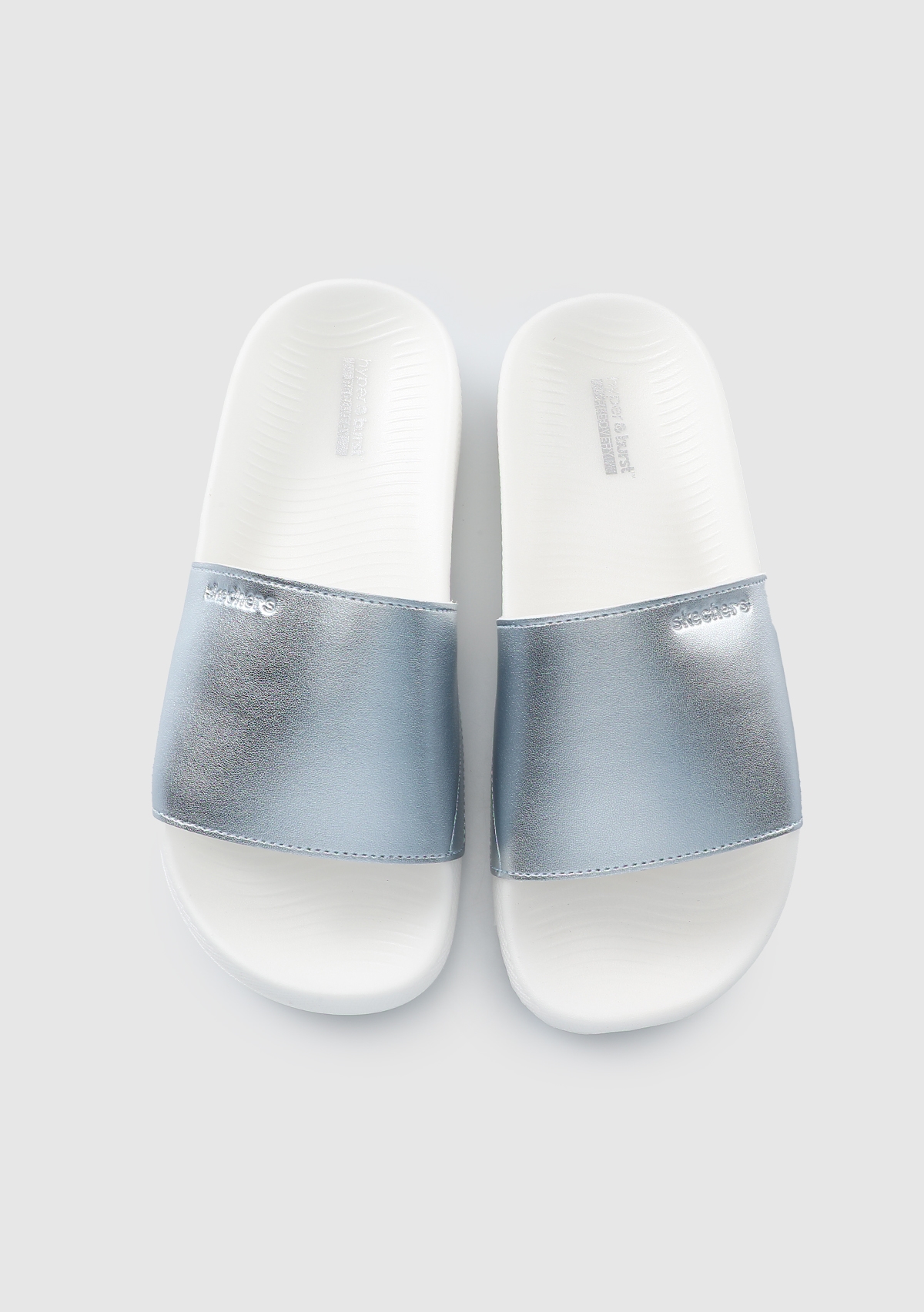 Hyper Slide - Shine On Gümüş Kadın Terlik 140431SIL 