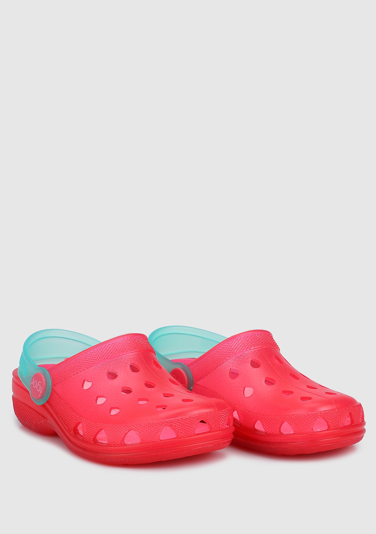 Pembe Kız Çocuk Düz Sandalet