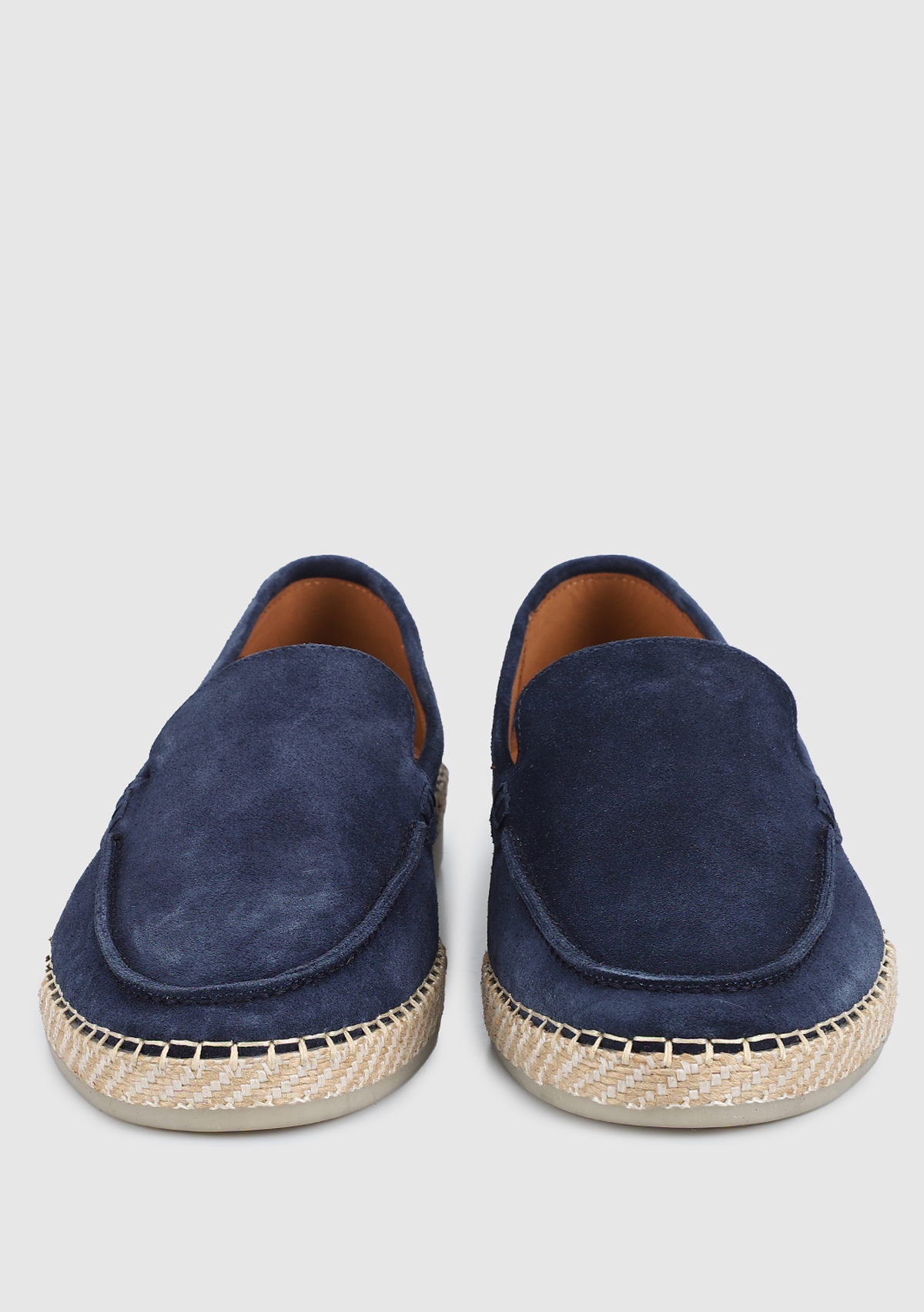 Lacivert Deri Erkek Ayakkabı