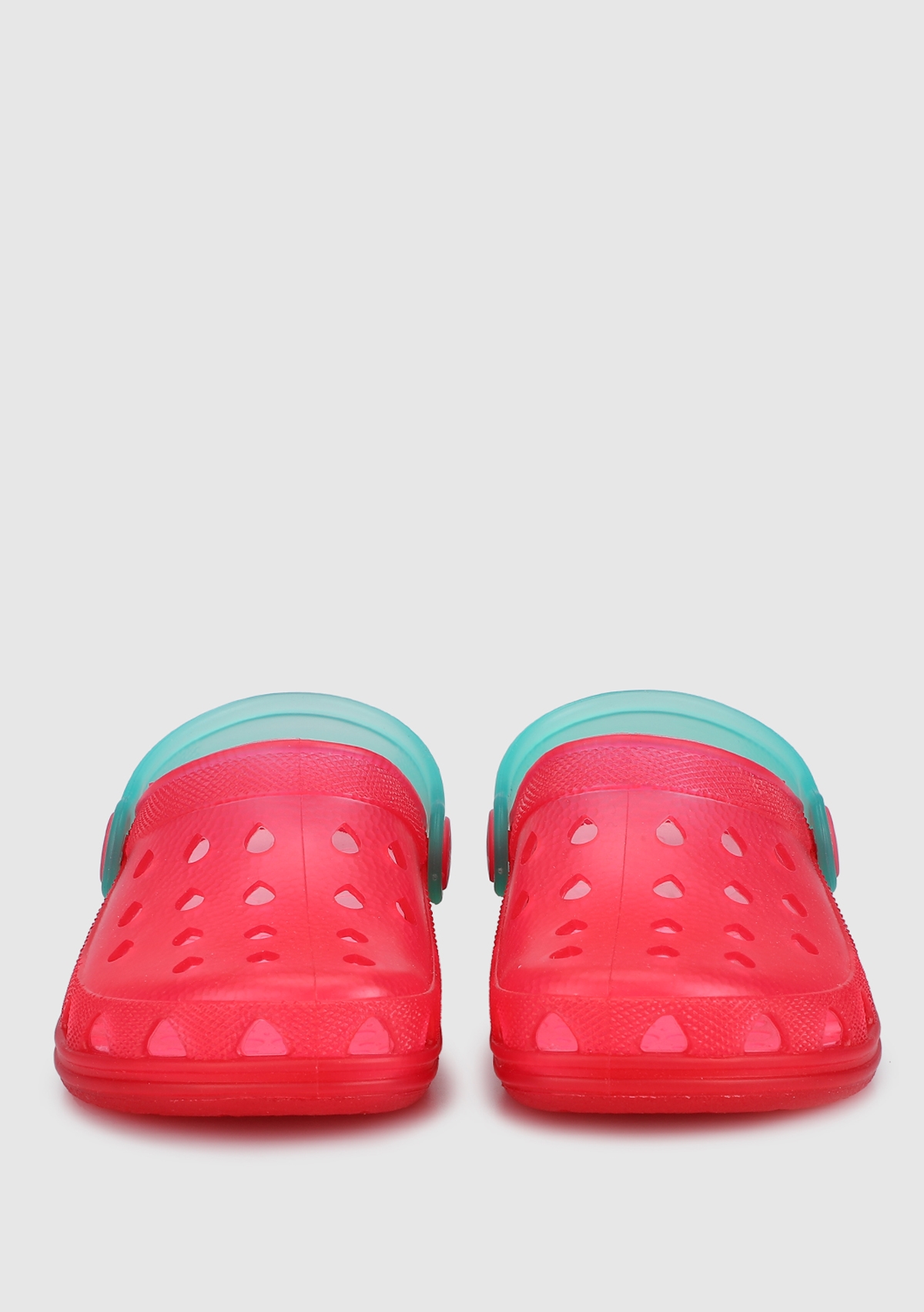 Pembe Kız Çocuk Düz Sandalet