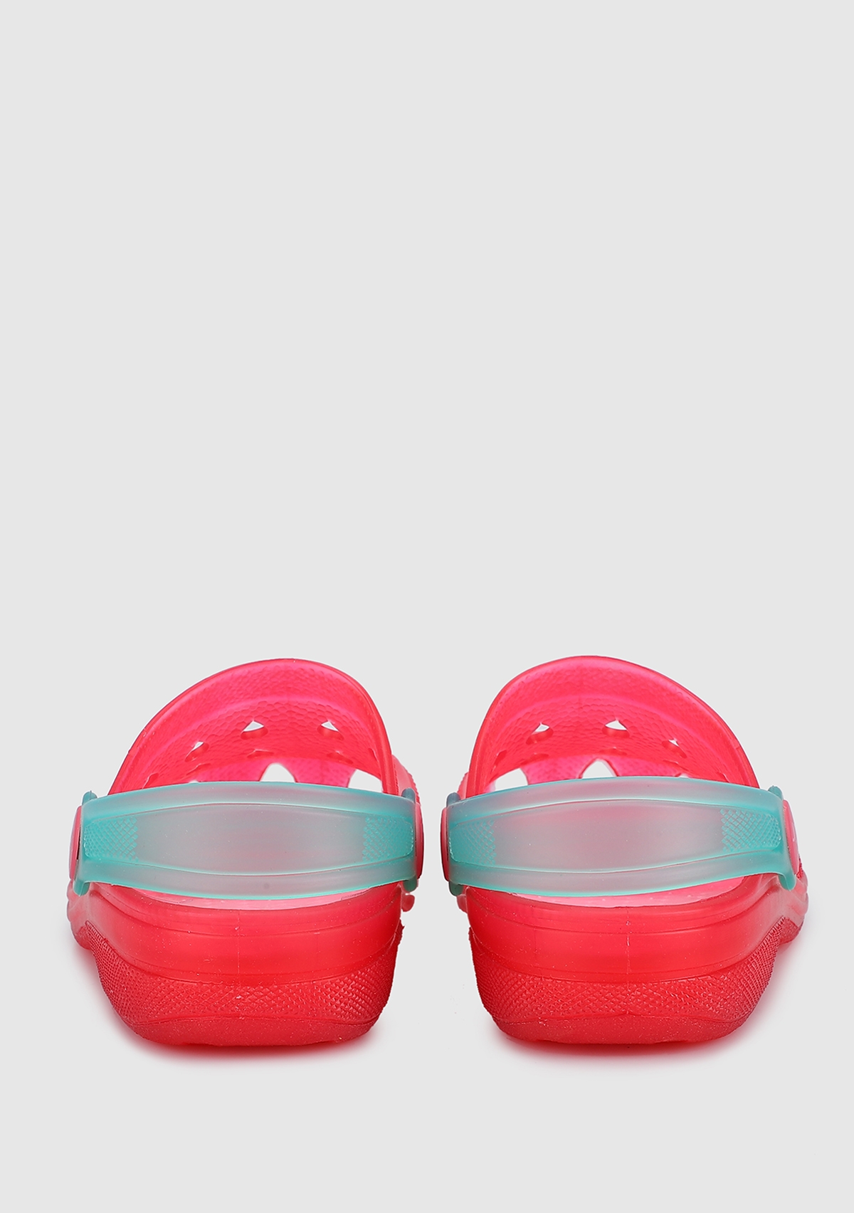 Pembe Kız Çocuk Düz Sandalet