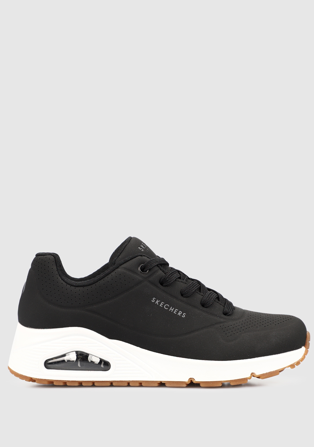 Uno -Stand On Air Siyah Unisex Spor Ayakkabı 73690BLK 