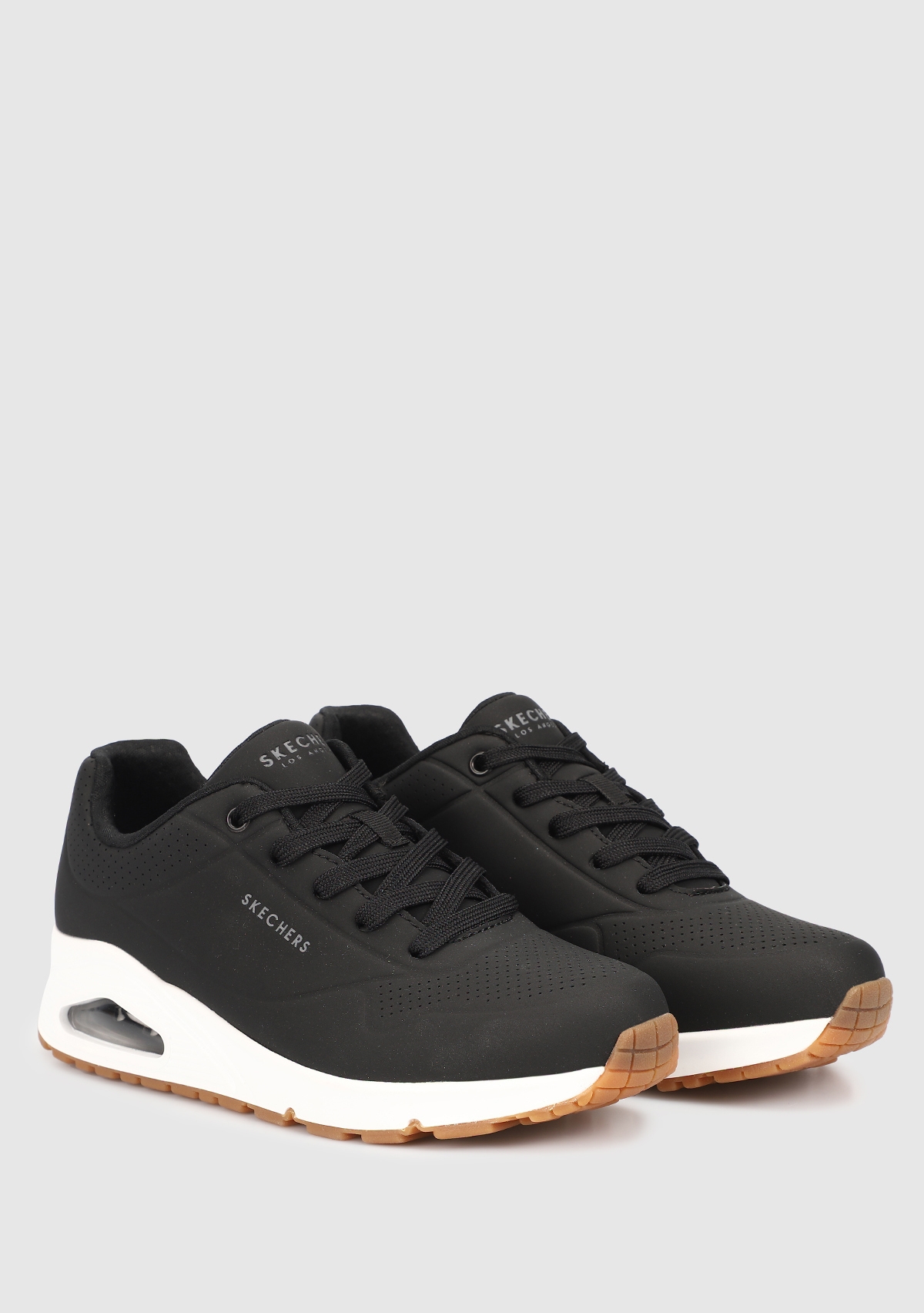 Uno -Stand On Air Siyah Unisex Spor Ayakkabı 73690BLK 