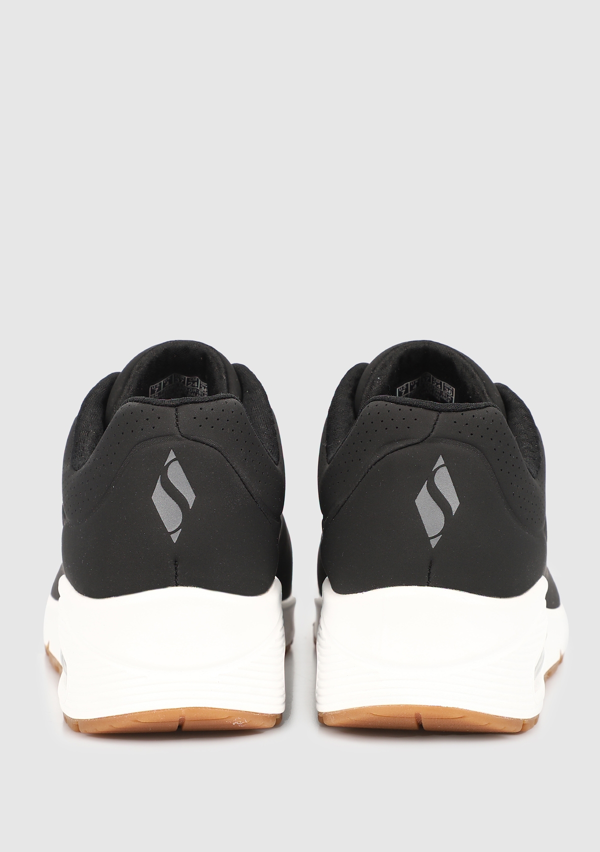 Uno -Stand On Air Siyah Unisex Spor Ayakkabı 73690BLK 