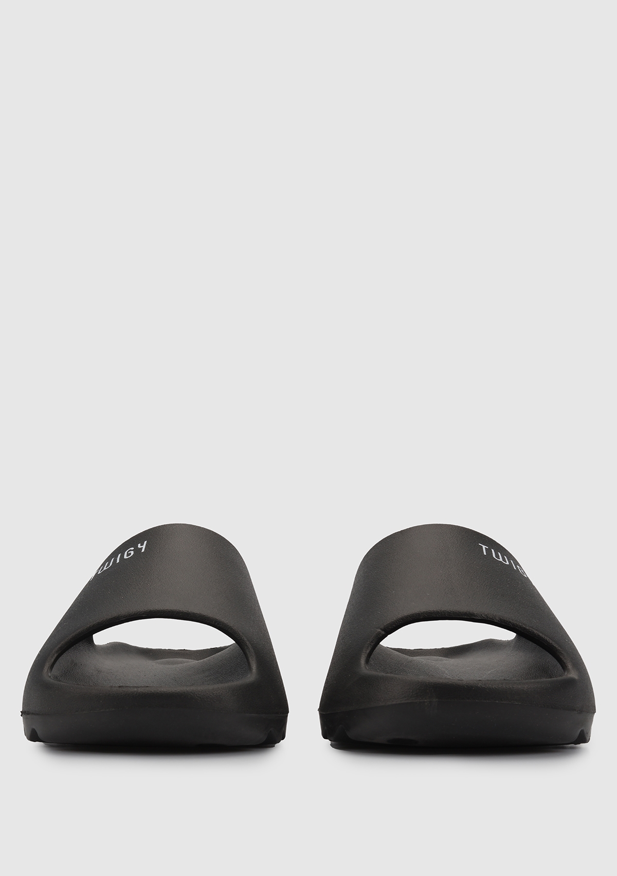 Siyah Kadın Plaj Terliği