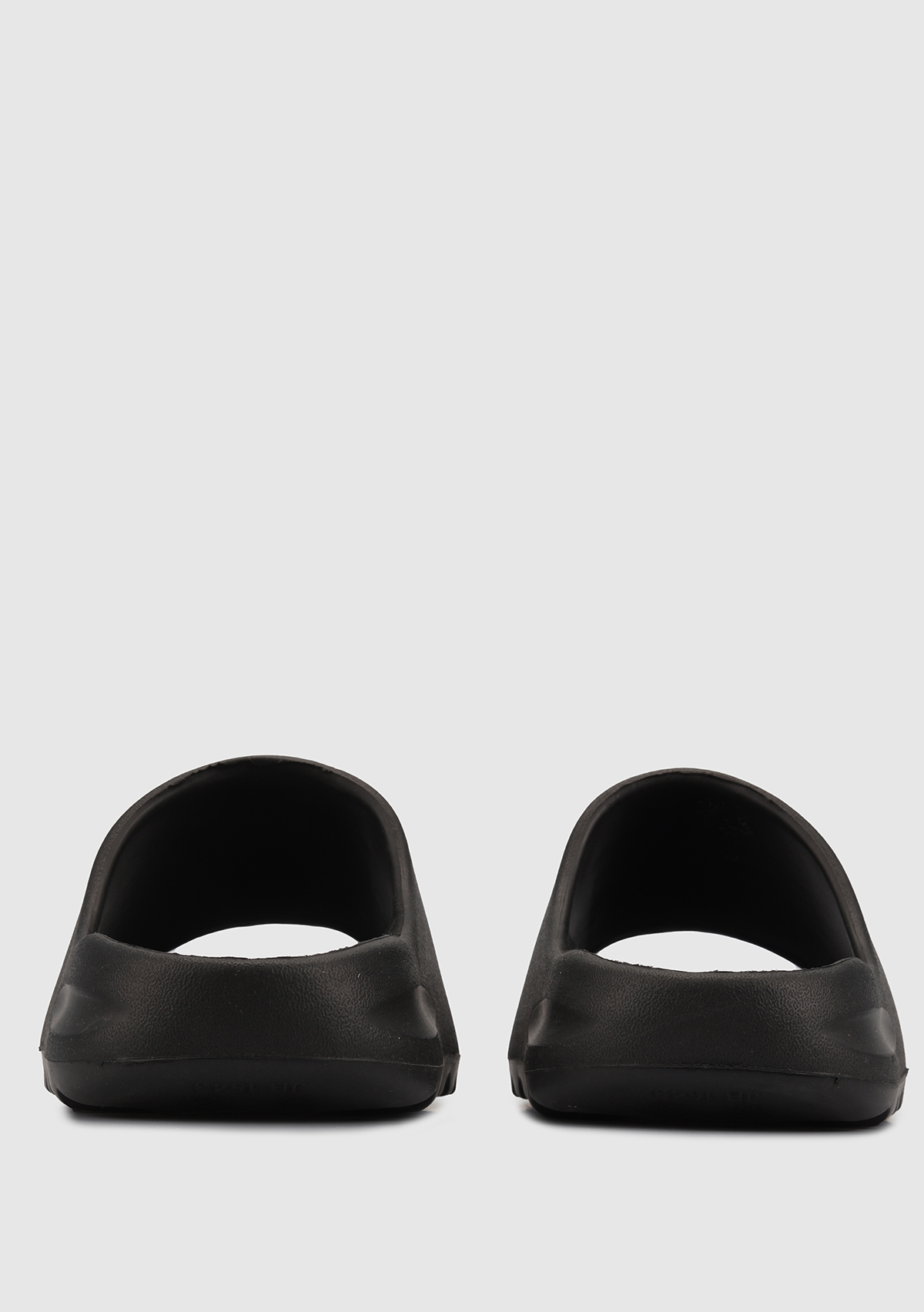 Siyah Kadın Plaj Terliği