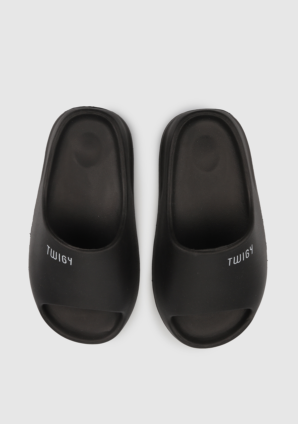 Siyah Kadın Plaj Terliği