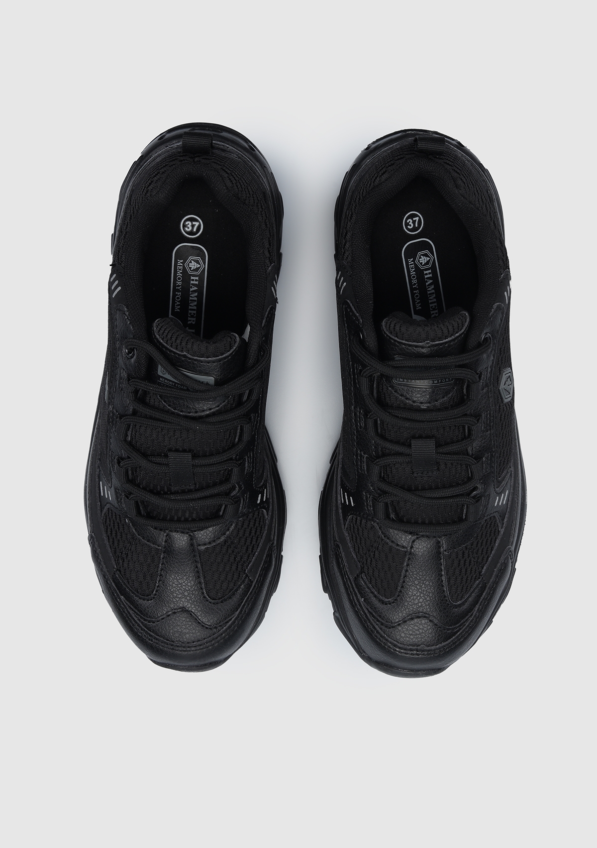 Artigas Siyah Kadın Sneaker