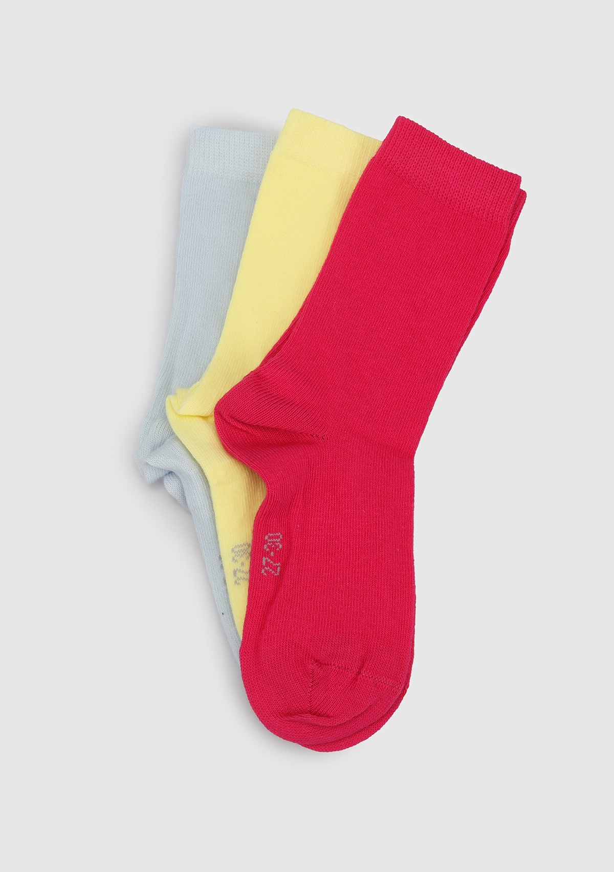 Multi  Miovela MVC35 Multi 3' lü Çocuk Çorabı