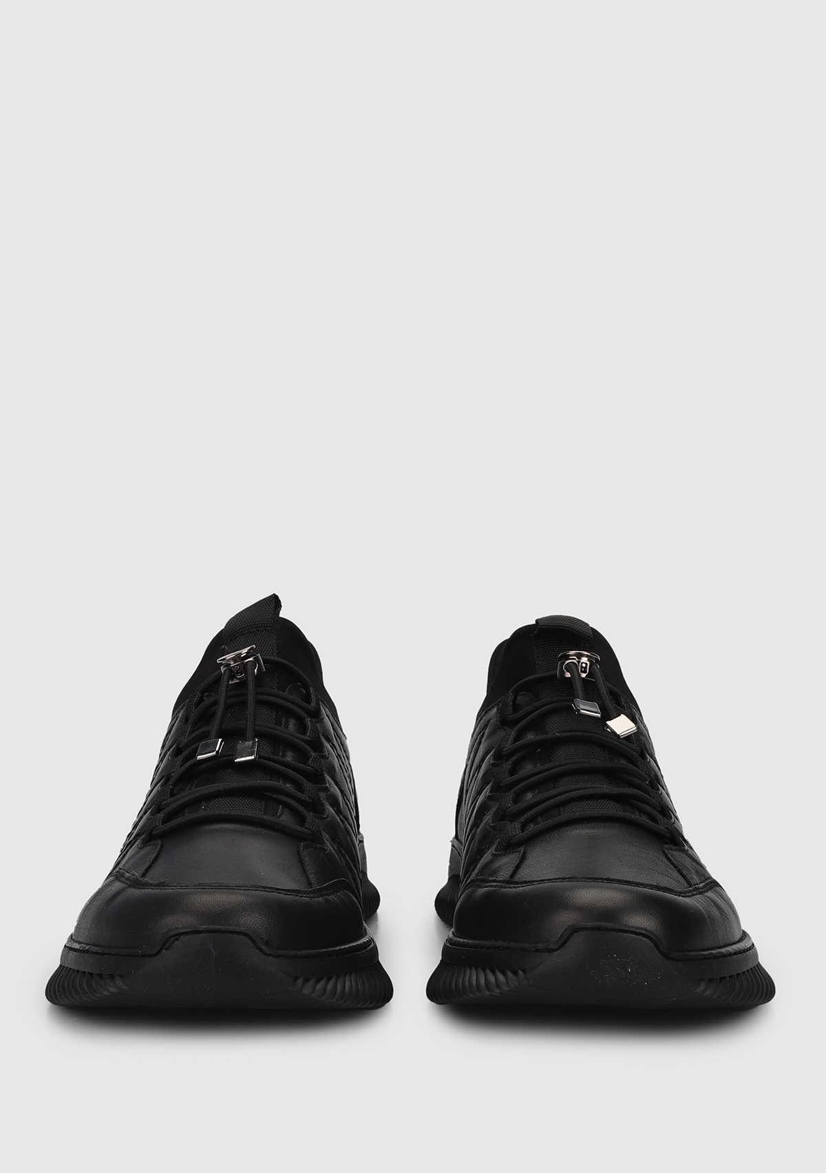 Siyah Deri Erkek Ayakkabı