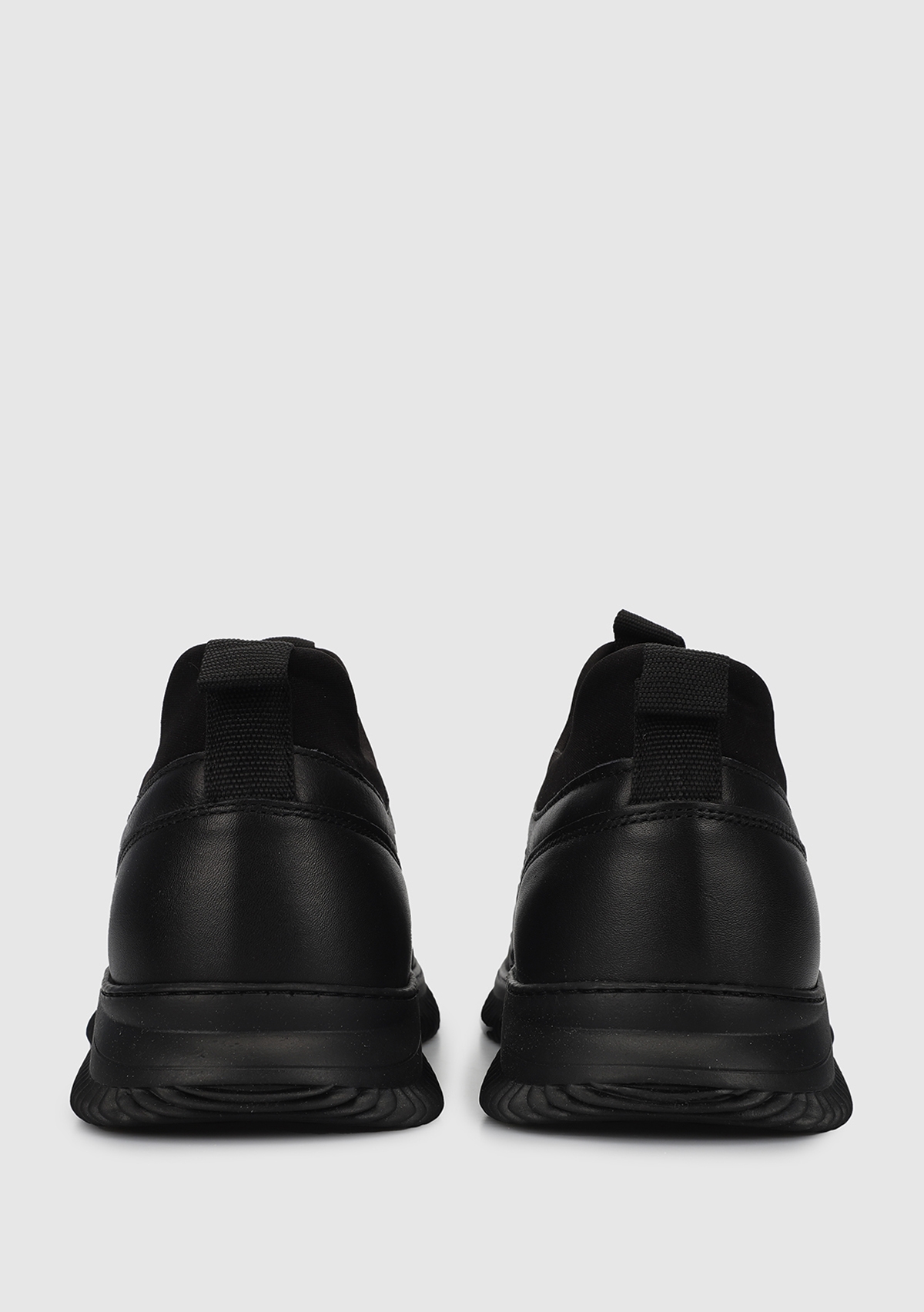 Siyah Deri Erkek Ayakkabı