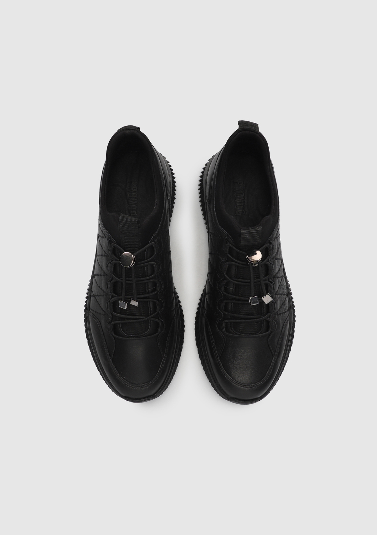 Siyah Deri Erkek Ayakkabı