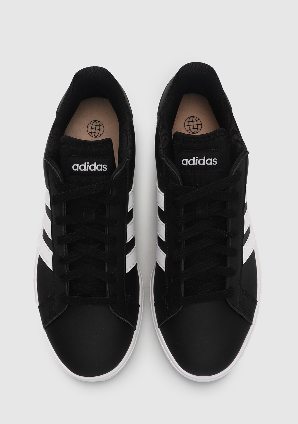 Grand Court 2.0 Siyah Erkek Sneaker GW9251