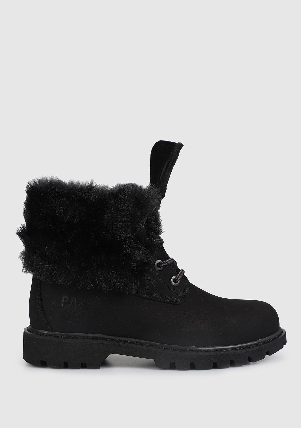 Fur Utah Siyah Kadın Bot 015Z101184