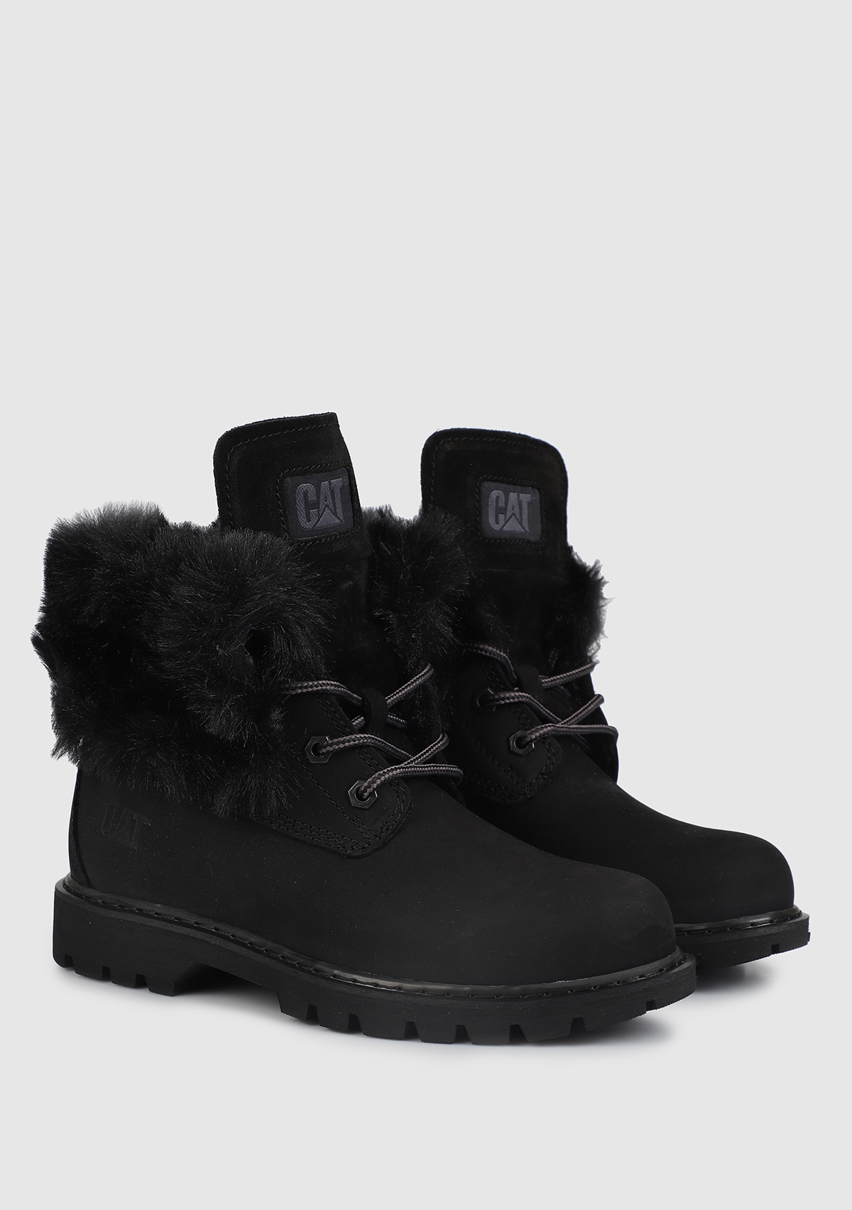 Fur Utah Siyah Kadın Bot 015Z101184
