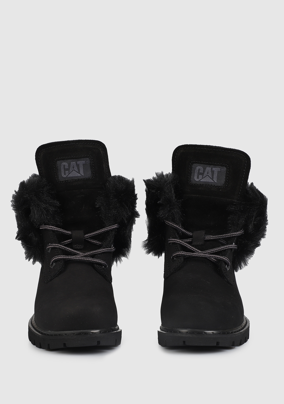 Fur Utah Siyah Kadın Bot 015Z101184