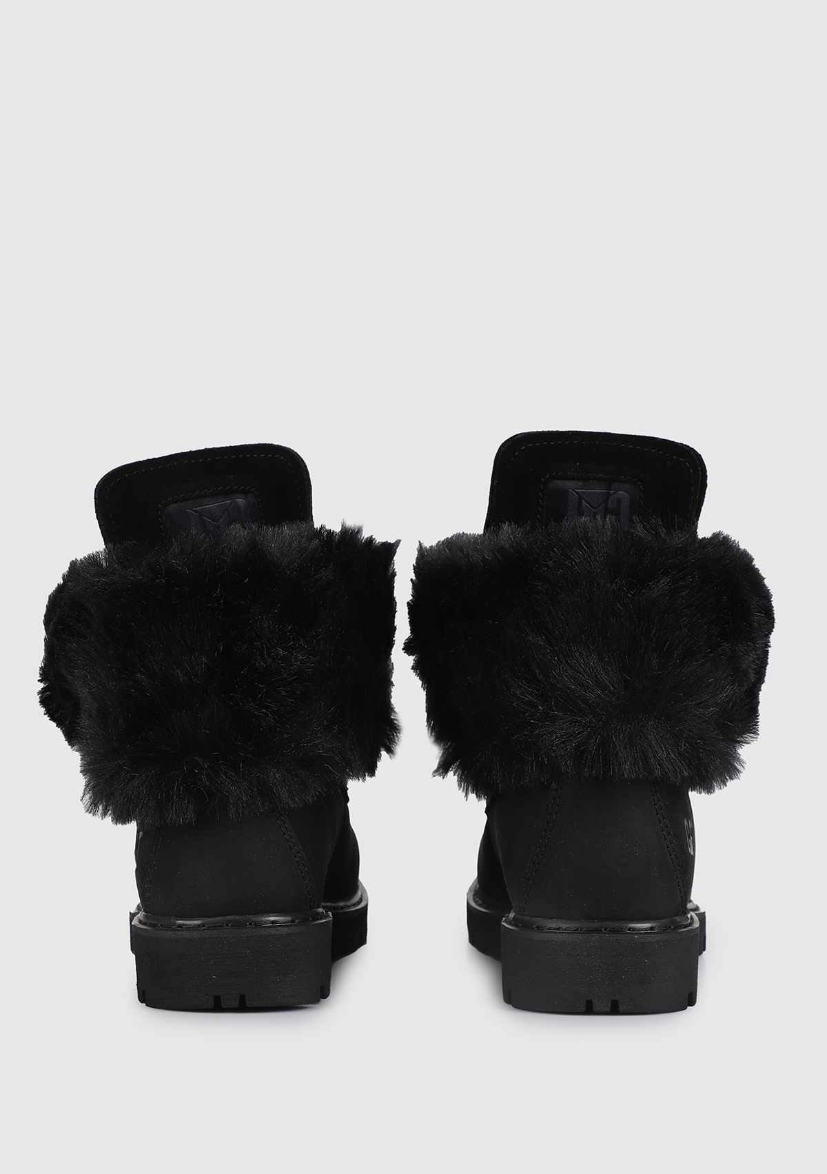 Fur Utah Siyah Kadın Bot 015Z101184