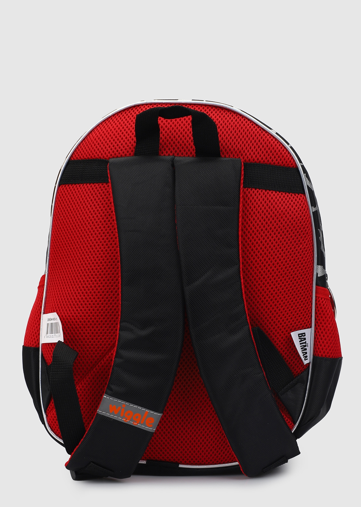 Siyah  Batman 1228 Siyah Sırt Çantası