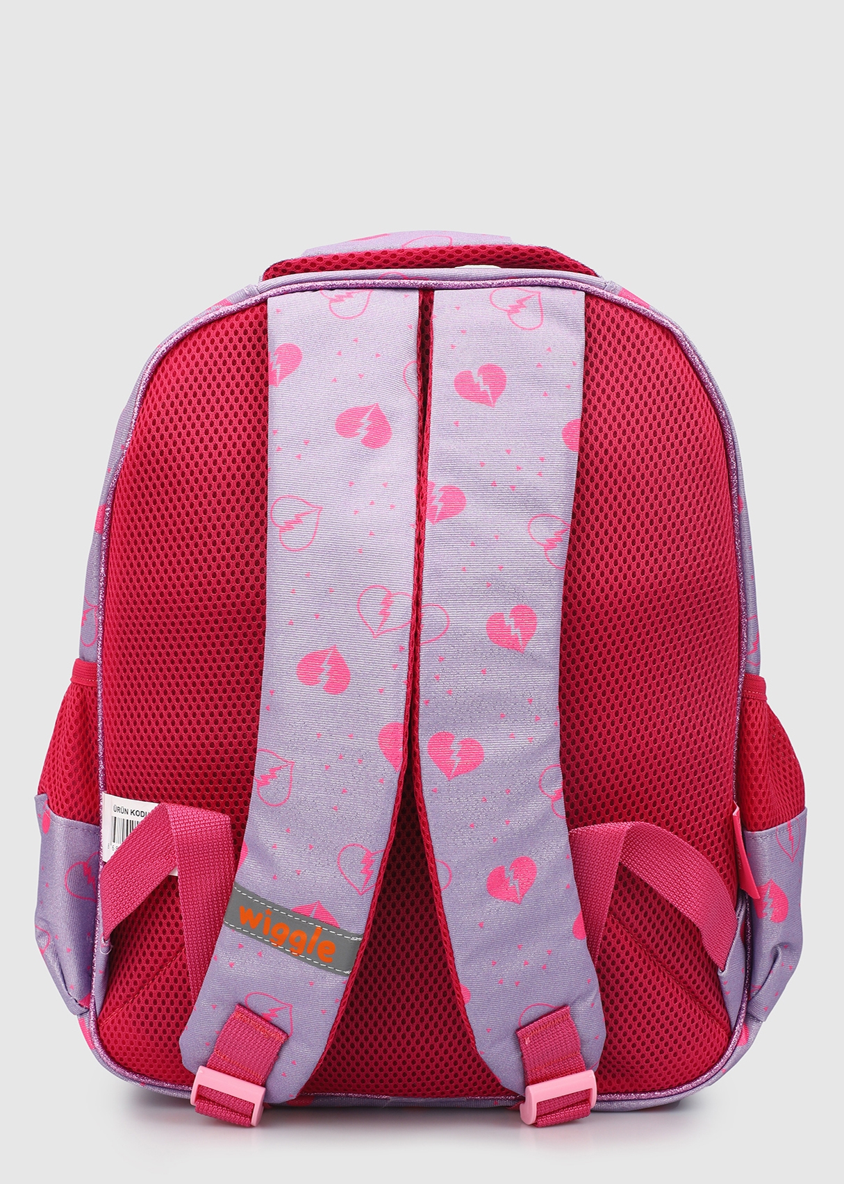 Pembe  L.O.L 1250 Pembe Sırt Çantası