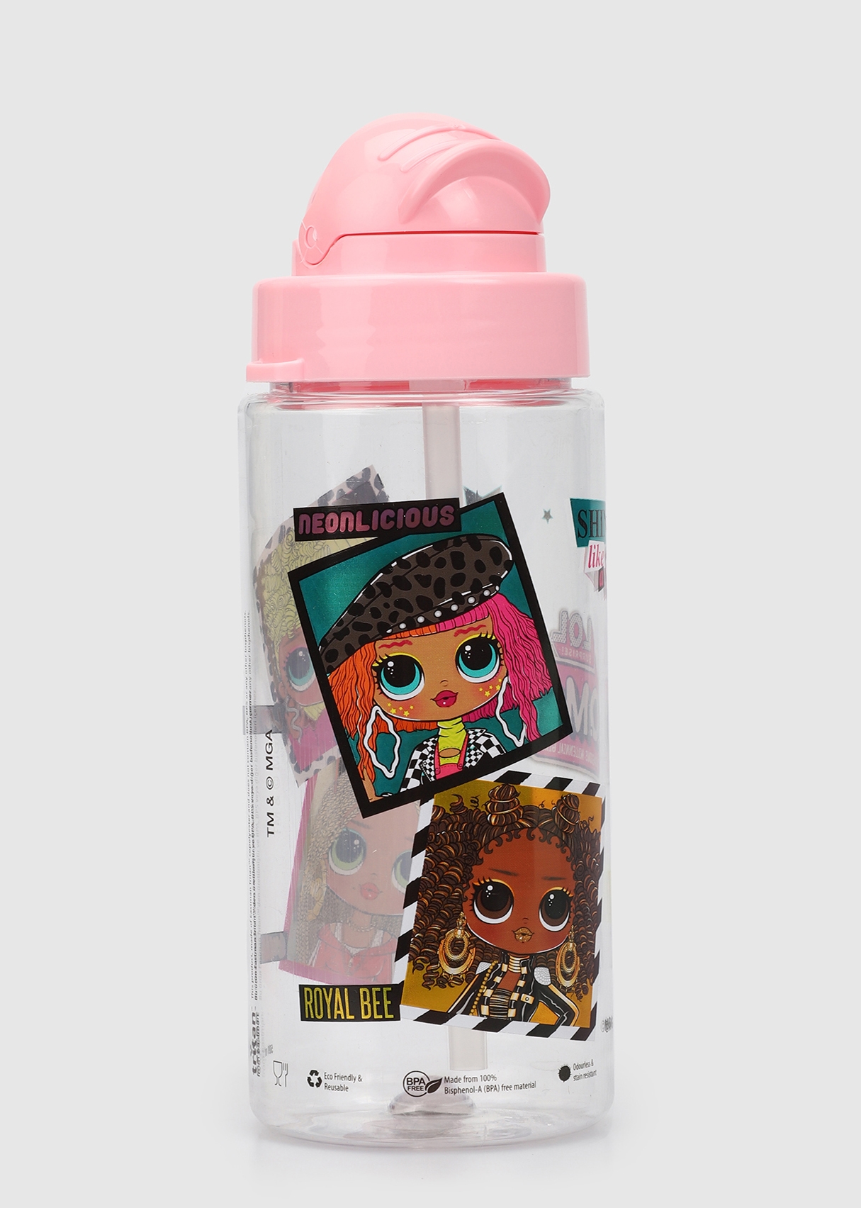 Pembe  L.O.L. 2001 Pembe Kız Çocuk Matara 500 Ml