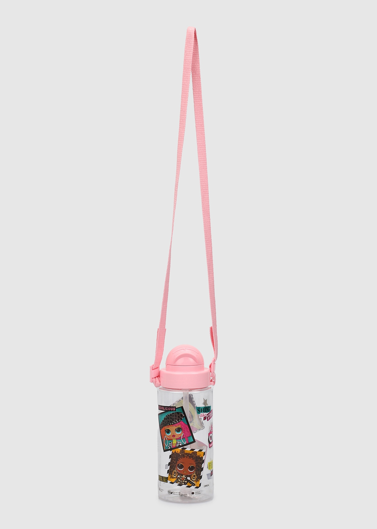 Pembe  L.O.L. 2001 Pembe Kız Çocuk Matara 500 Ml