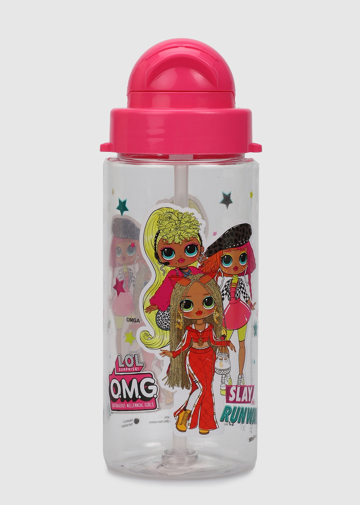 Pembe  L.O.L. 20030 Pembe Kız Çocuk Matara 500 Ml