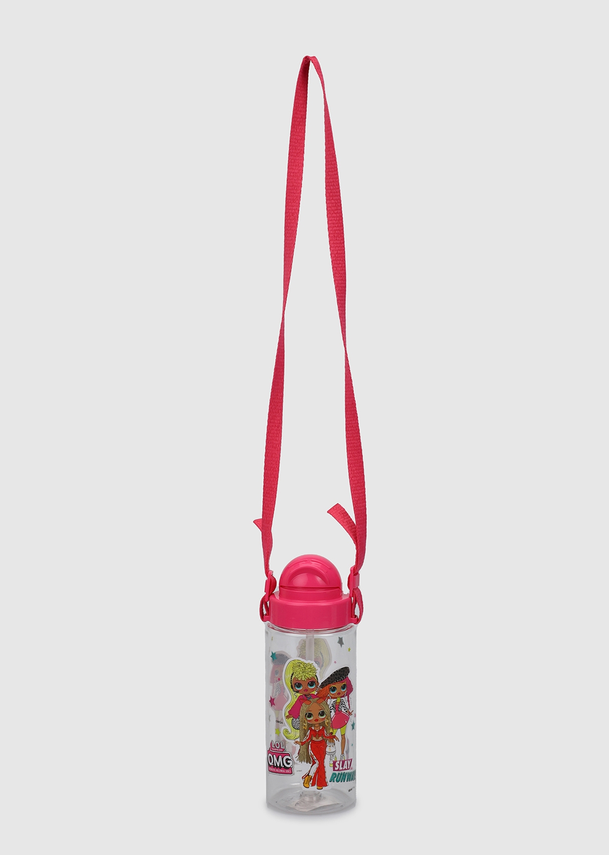 Pembe  L.O.L. 20030 Pembe Kız Çocuk Matara 500 Ml