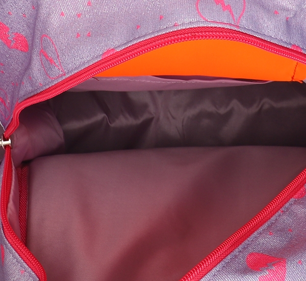 Pembe  L.O.L 1253 Pembe Anaokul Çantası