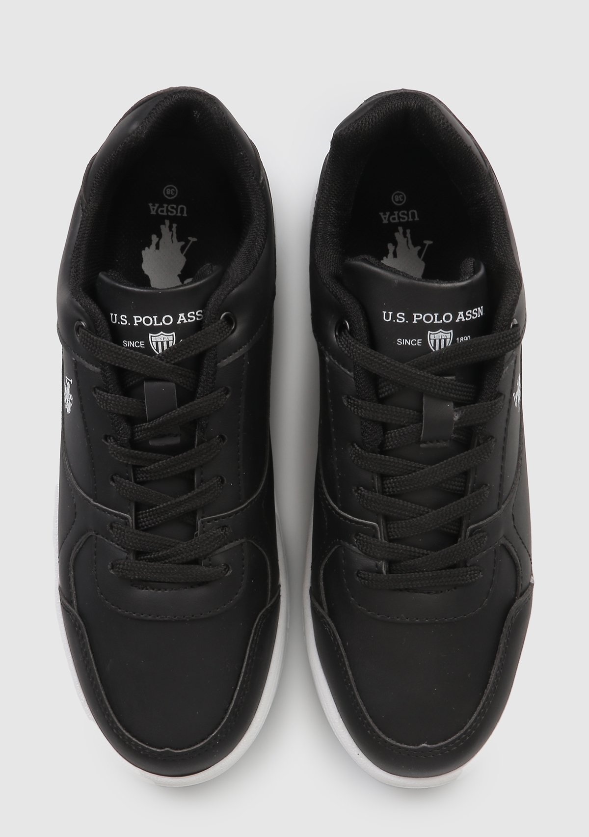Lee Siyah Kadın Sneaker