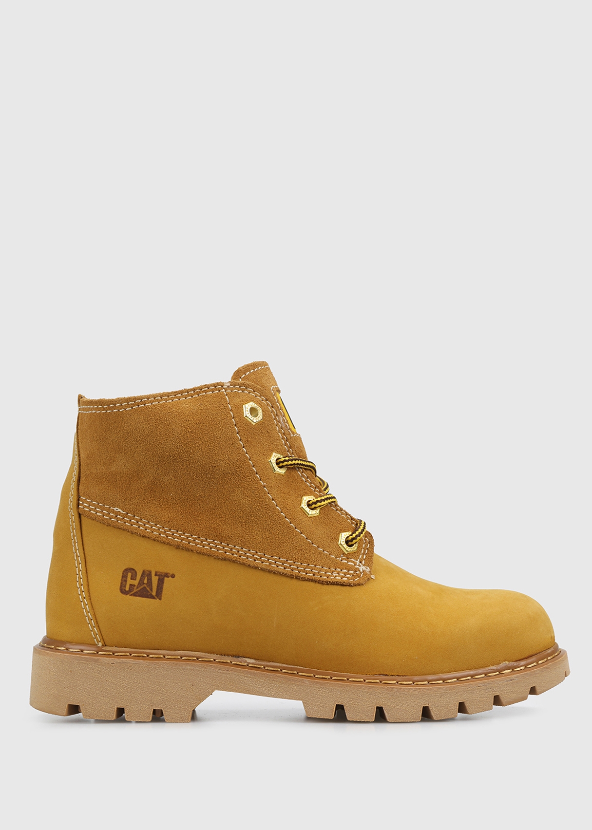 Vermont Fur Honey Camel Kadın Nubuk Bot H04 015Z101183