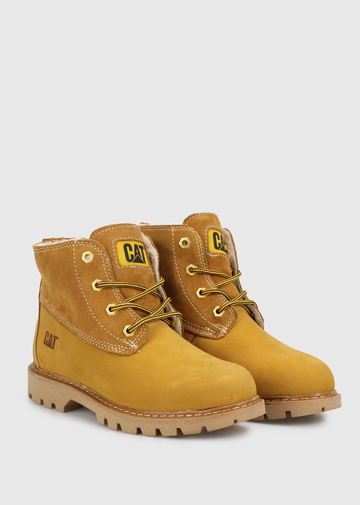 Vermont Fur Honey Camel Kadın Nubuk Bot H04 015Z101183
