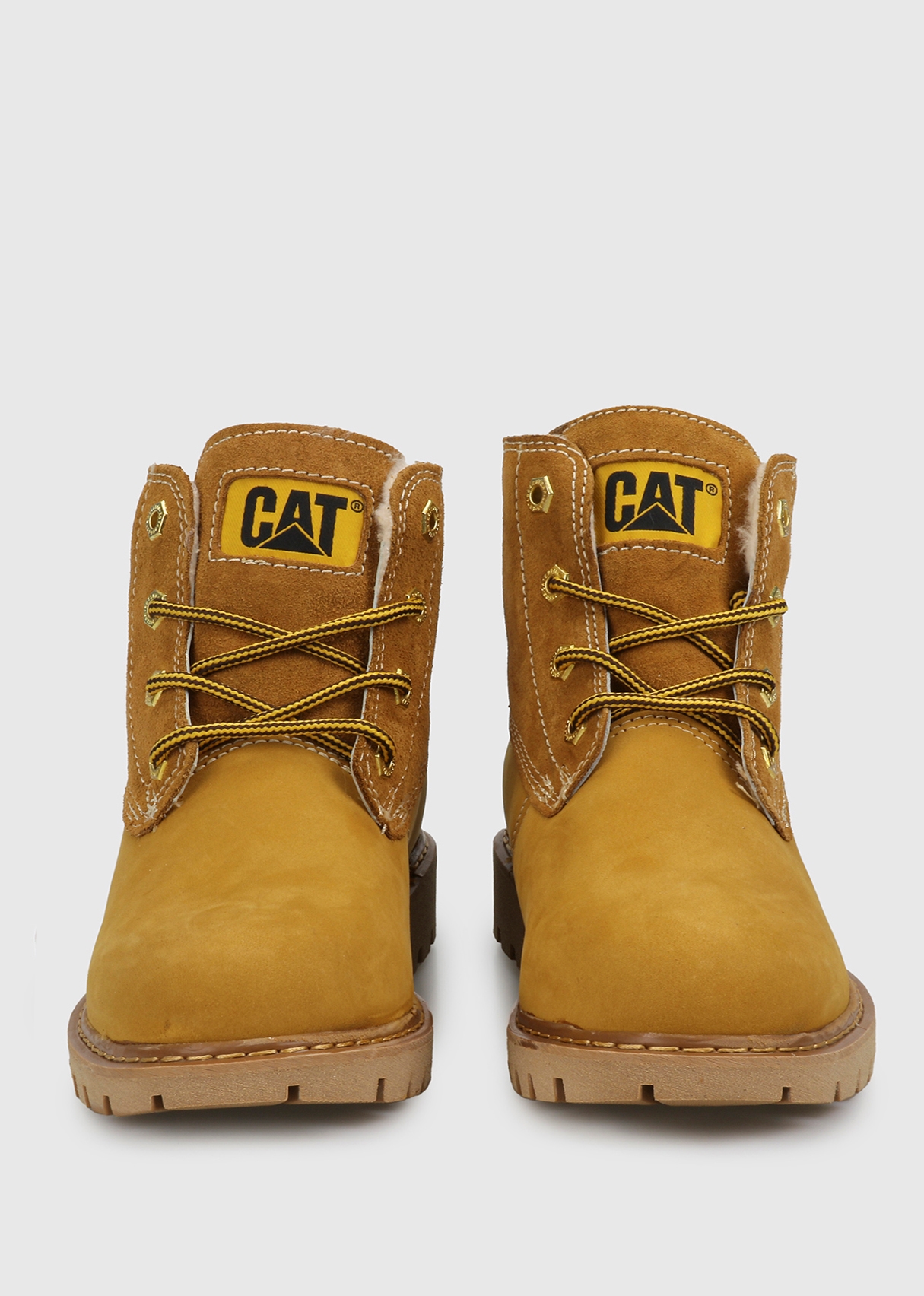Vermont Fur Honey Camel Kadın Nubuk Bot H04 015Z101183