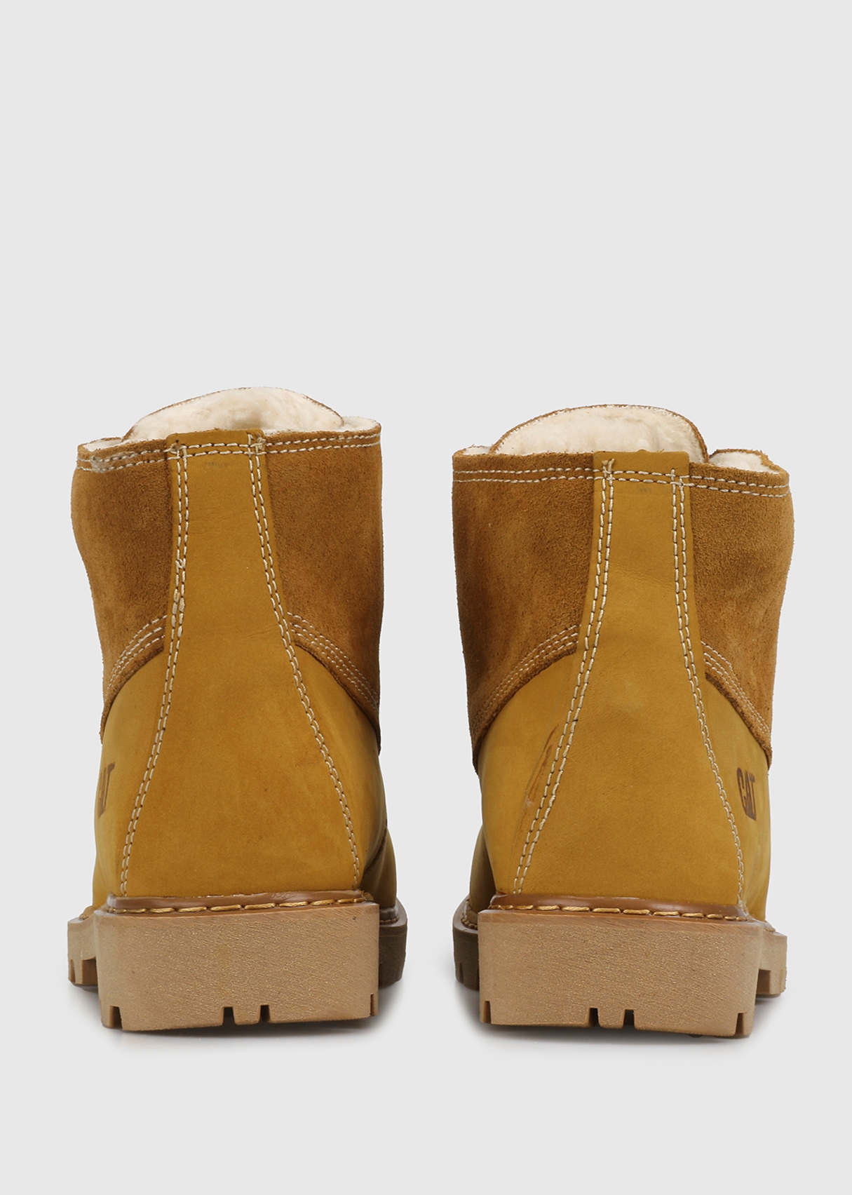 Vermont Fur Honey Camel Kadın Nubuk Bot H04 015Z101183