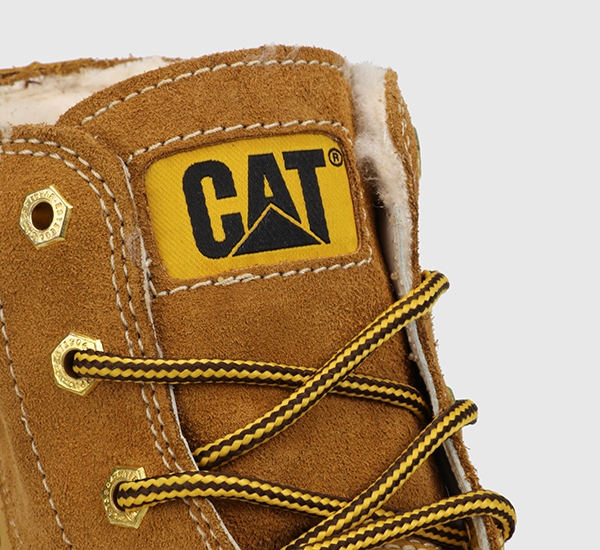 Vermont Fur Honey Camel Kadın Nubuk Bot H04 015Z101183