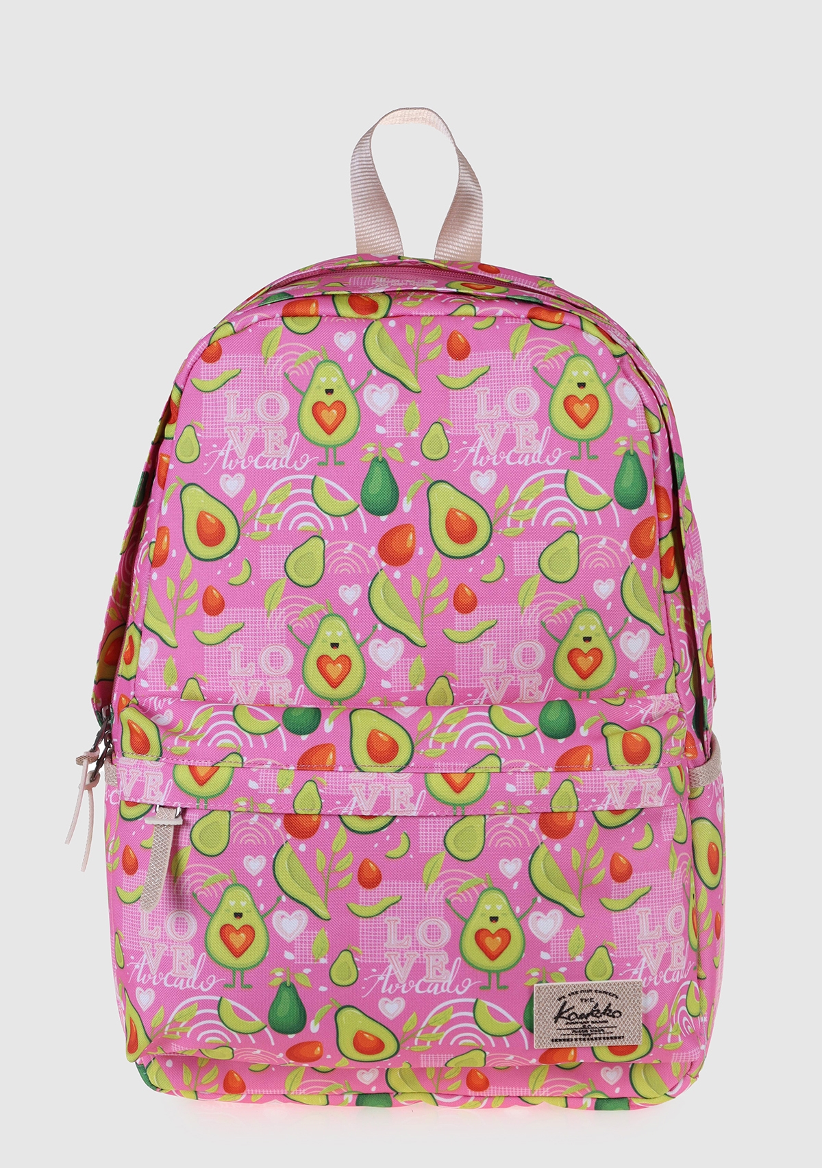 Pembe  Kaukko K1309 Nature Pembe Sırt Çantası