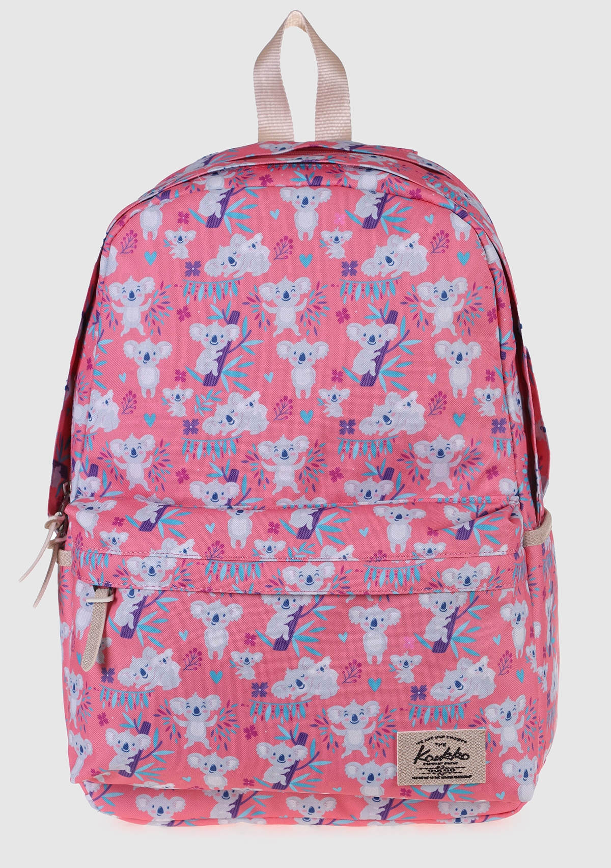 Pembe  Kaukko K1318 Nature Pembe Sırt Çantası