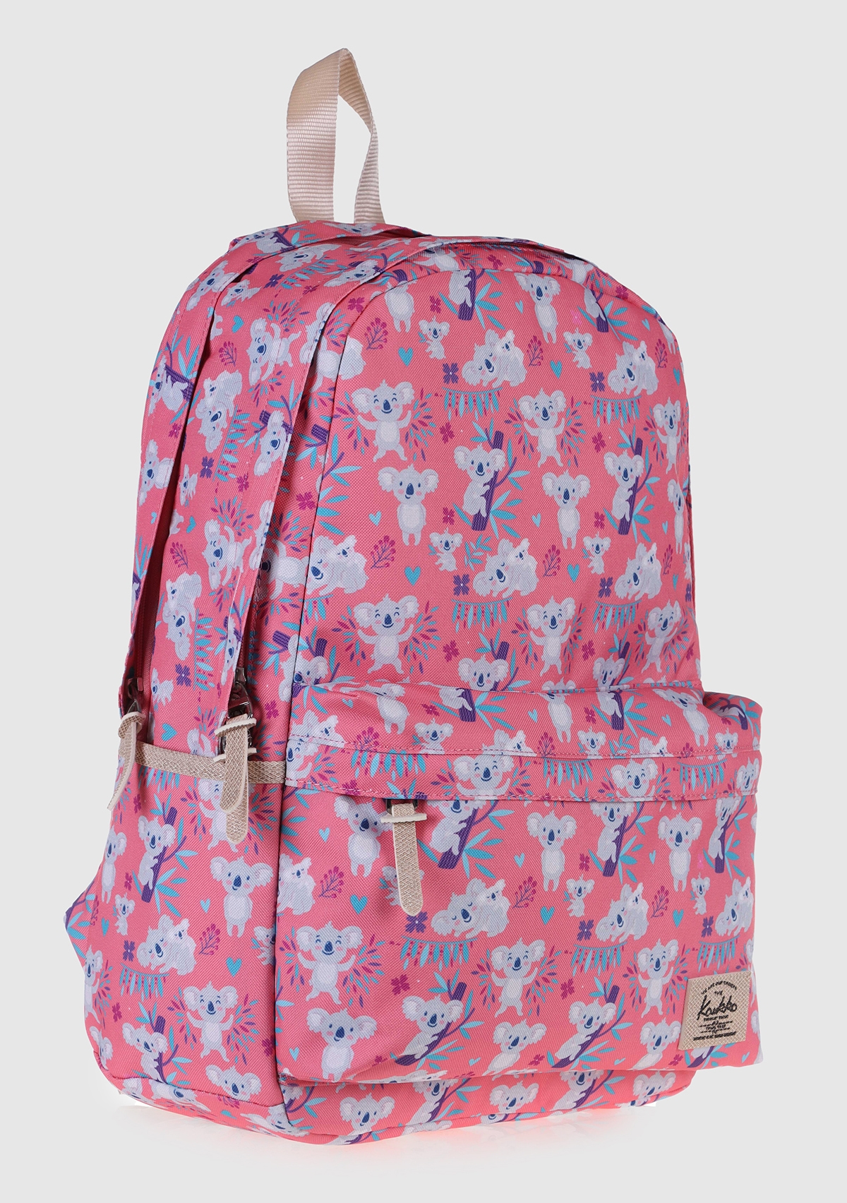 Pembe  Kaukko K1318 Nature Pembe Sırt Çantası