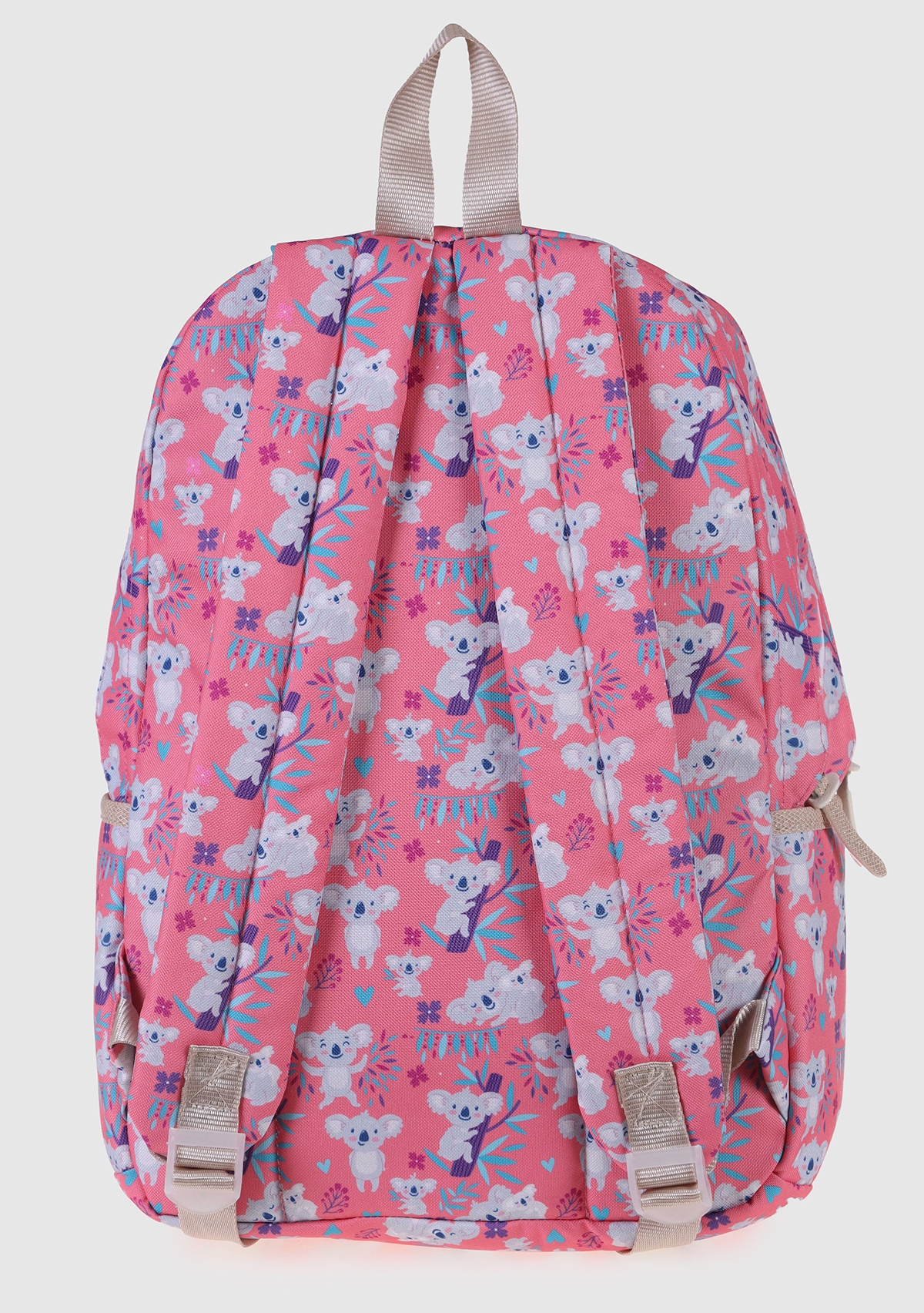 Pembe  Kaukko K1318 Nature Pembe Sırt Çantası