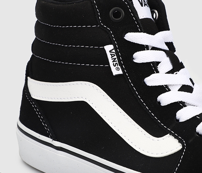 WM Filmore Hi Siyah Kadın Sneaker VN0A5HYUIJU1